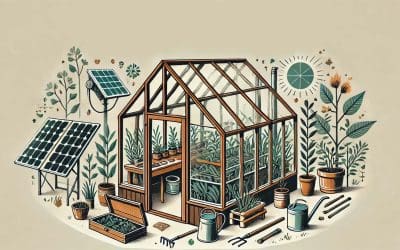 How to Build a Greenhouse for Year-Round Off-Grid Gardening