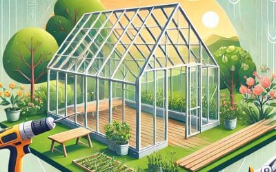 How to Choose the Best Materials, Framework, and Tools for Building a Greenhouse