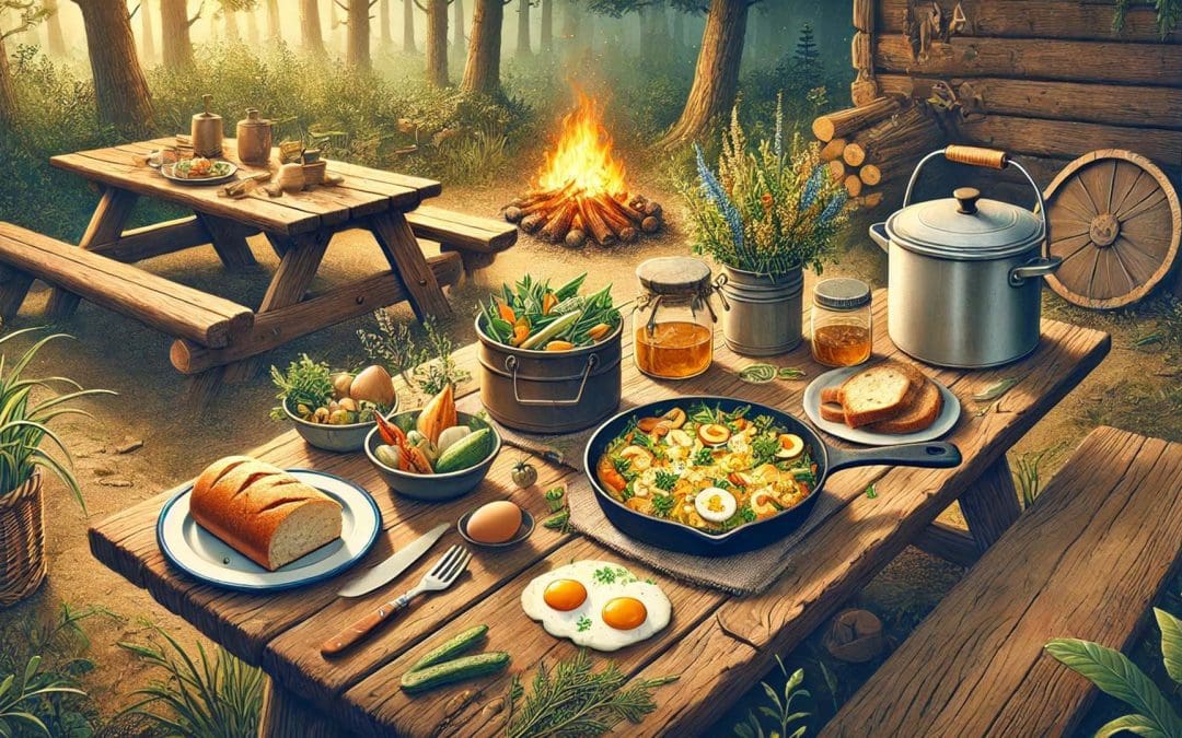 10 Easy Off-Grid Recipes for Beginners