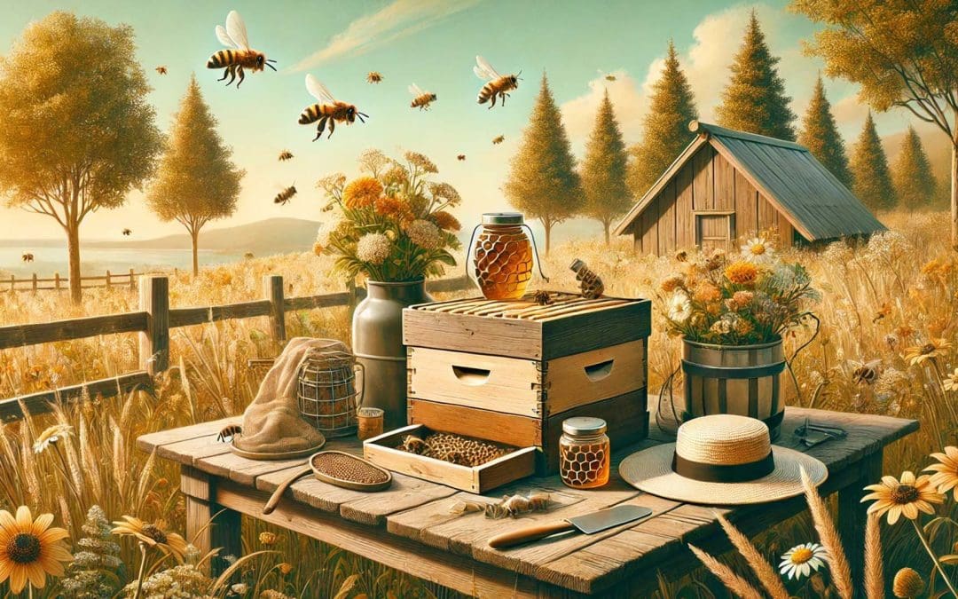 Beekeeping for Beginners: How to Start Your First Hive Off the Grid