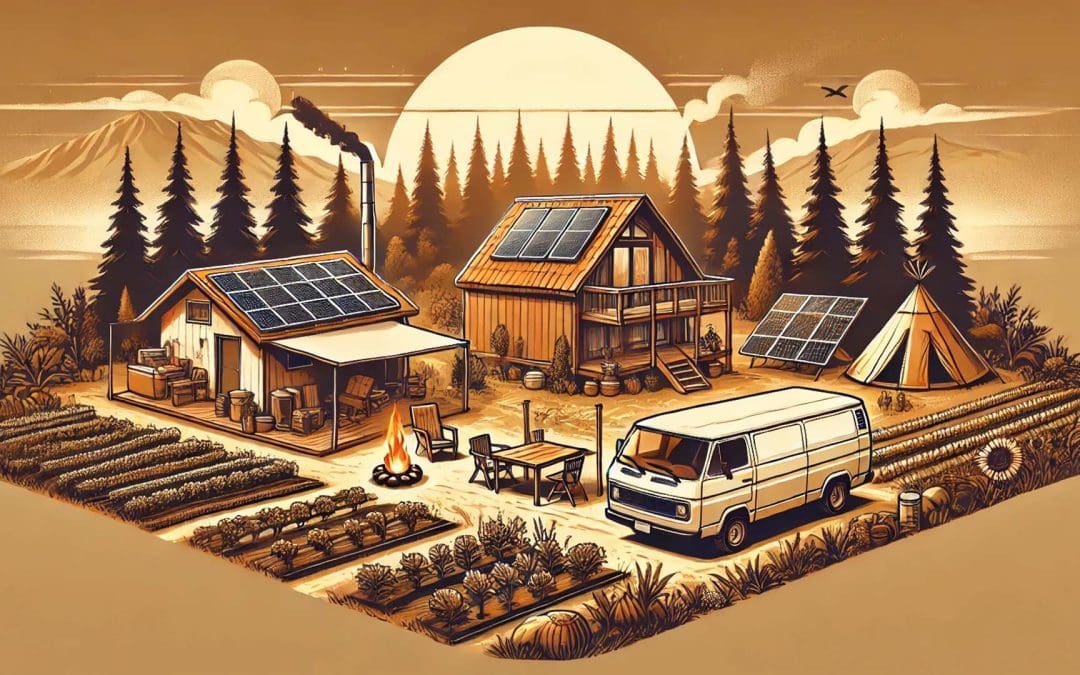 From Vanlife to Off-Grid Living: How Nomads Are Putting Down Roots