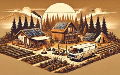 From Vanlife to Off-Grid Living: How Nomads Are Putting Down Roots