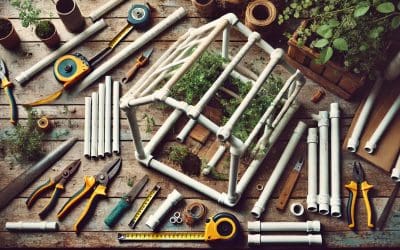 How to Build a PVC Greenhouse: Affordable and DIY-Friendly