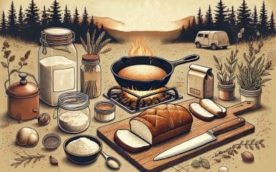 How to Make Bread Off the Grid: No Oven Required