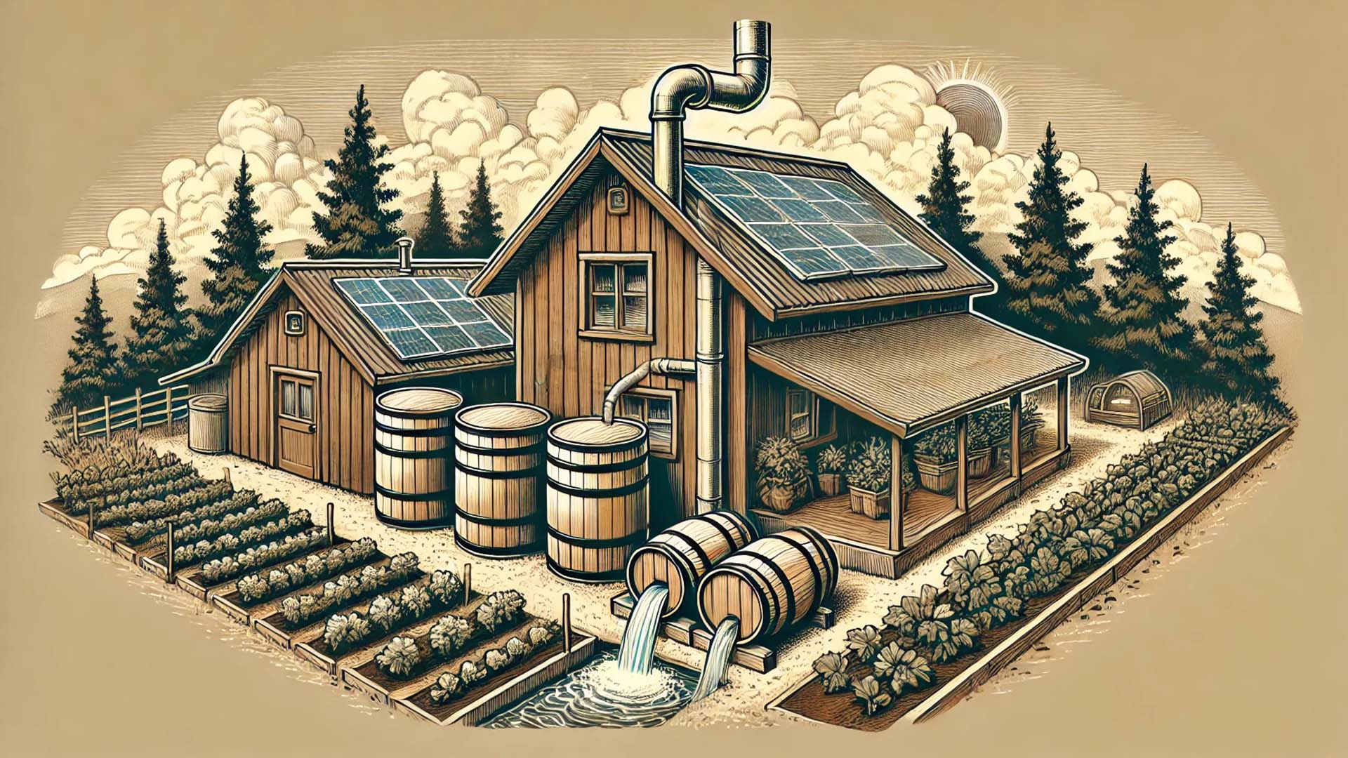 Ultimate Guide to Rainwater Harvesting: Save Water Off the Grid - Off-Grid Rainwater Harvesting Materials
