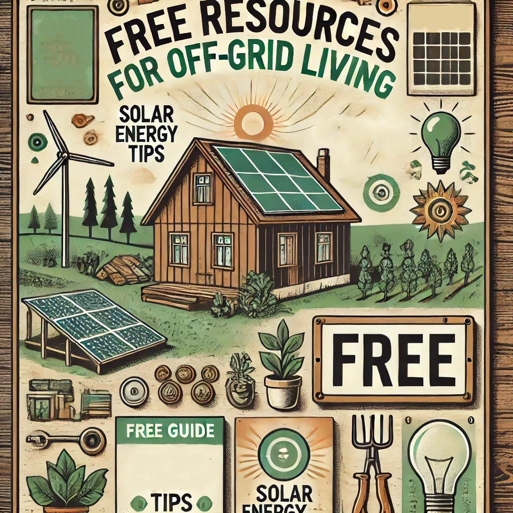 free resources for off grid living free resources for off grid living