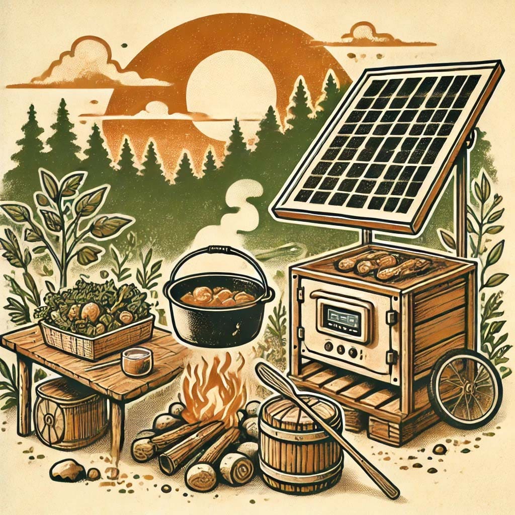 off grid cooking off grid cooking