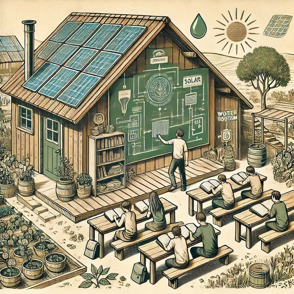 off grid living education off grid living education