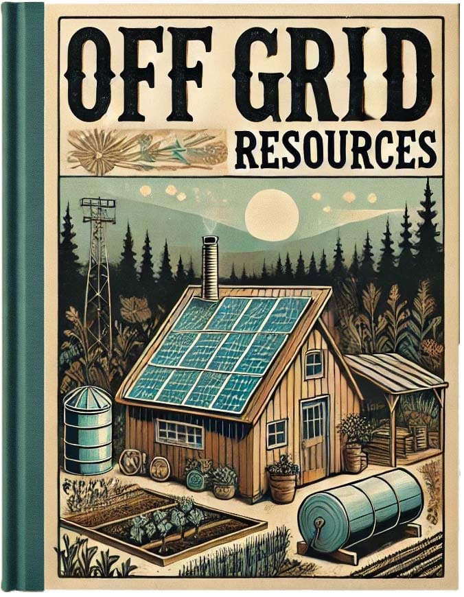 off grid resources book off grid resources book