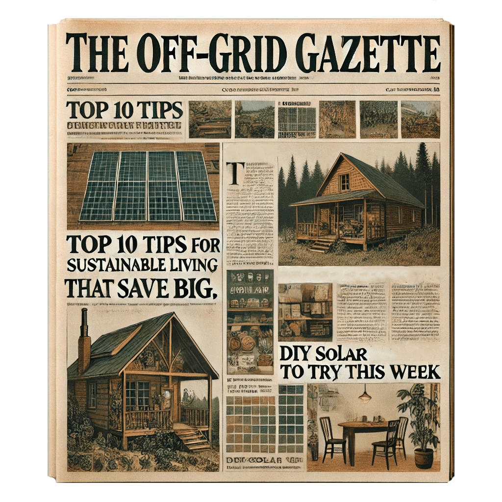 the off grid gazette the off grid gazette