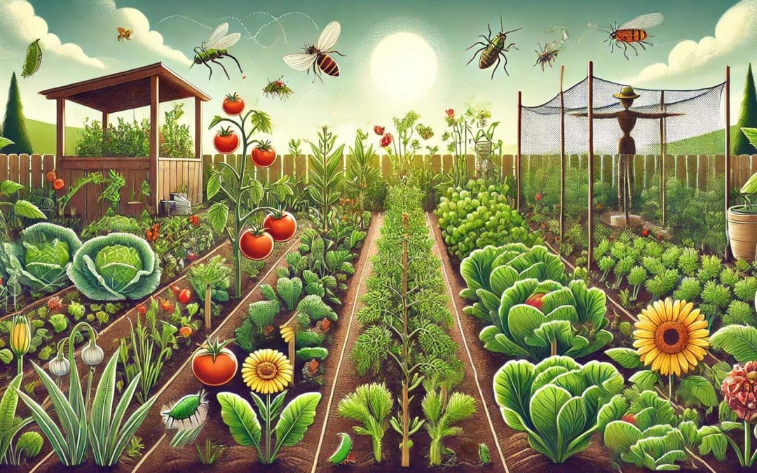 Common Garden Pests and How to Keep Them Out of Your Crops