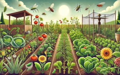 Common Garden Pests and How to Keep Them Out of Your Crops