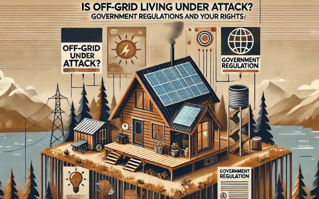 Is Off-Grid Living Under Attack? Government Regulations and Your Rights