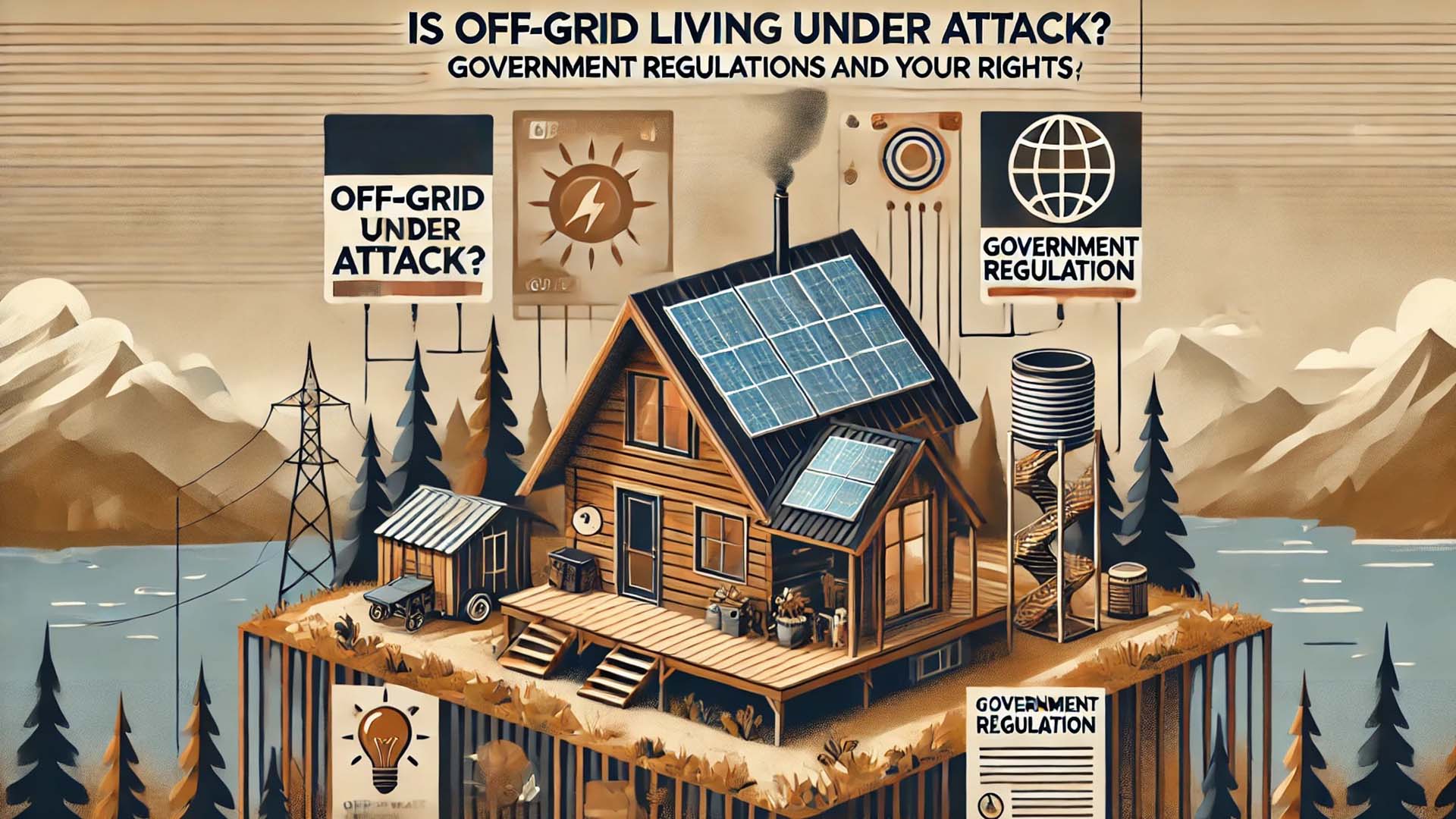 Picture of Off-Grid Legal Considerations: Zoning Regulations and Permits