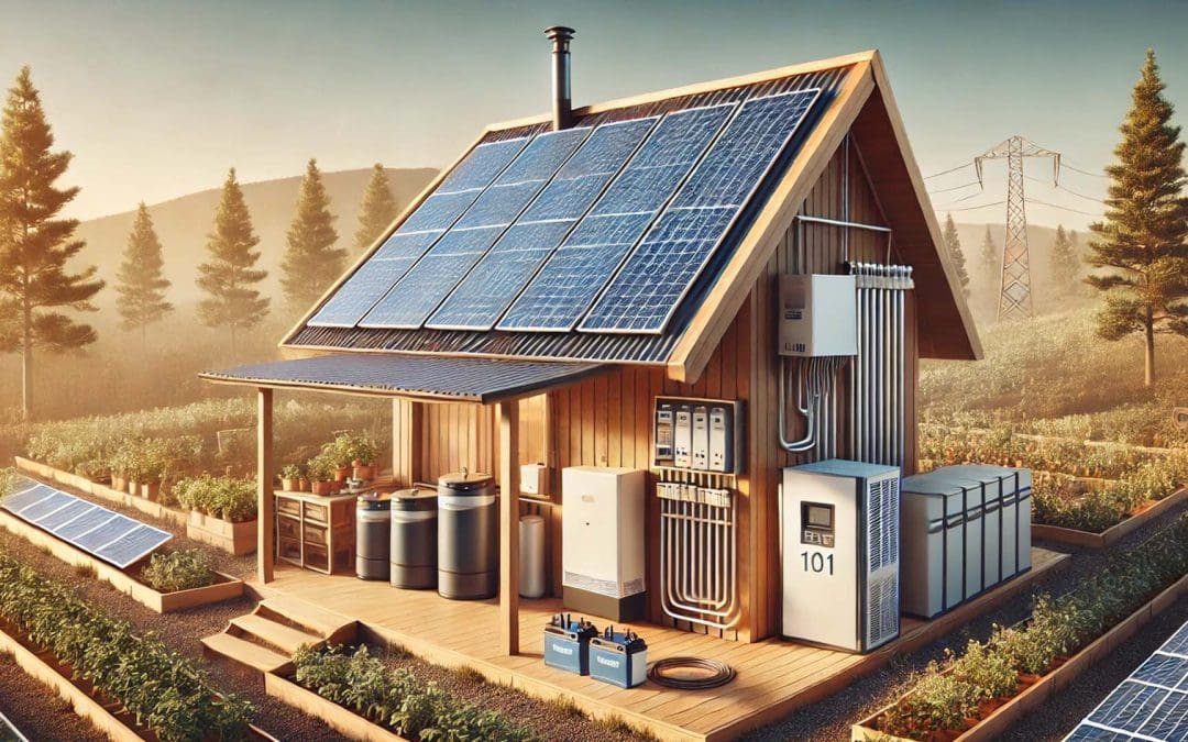 Off-Grid Solar System 101- Everything You Need to Know