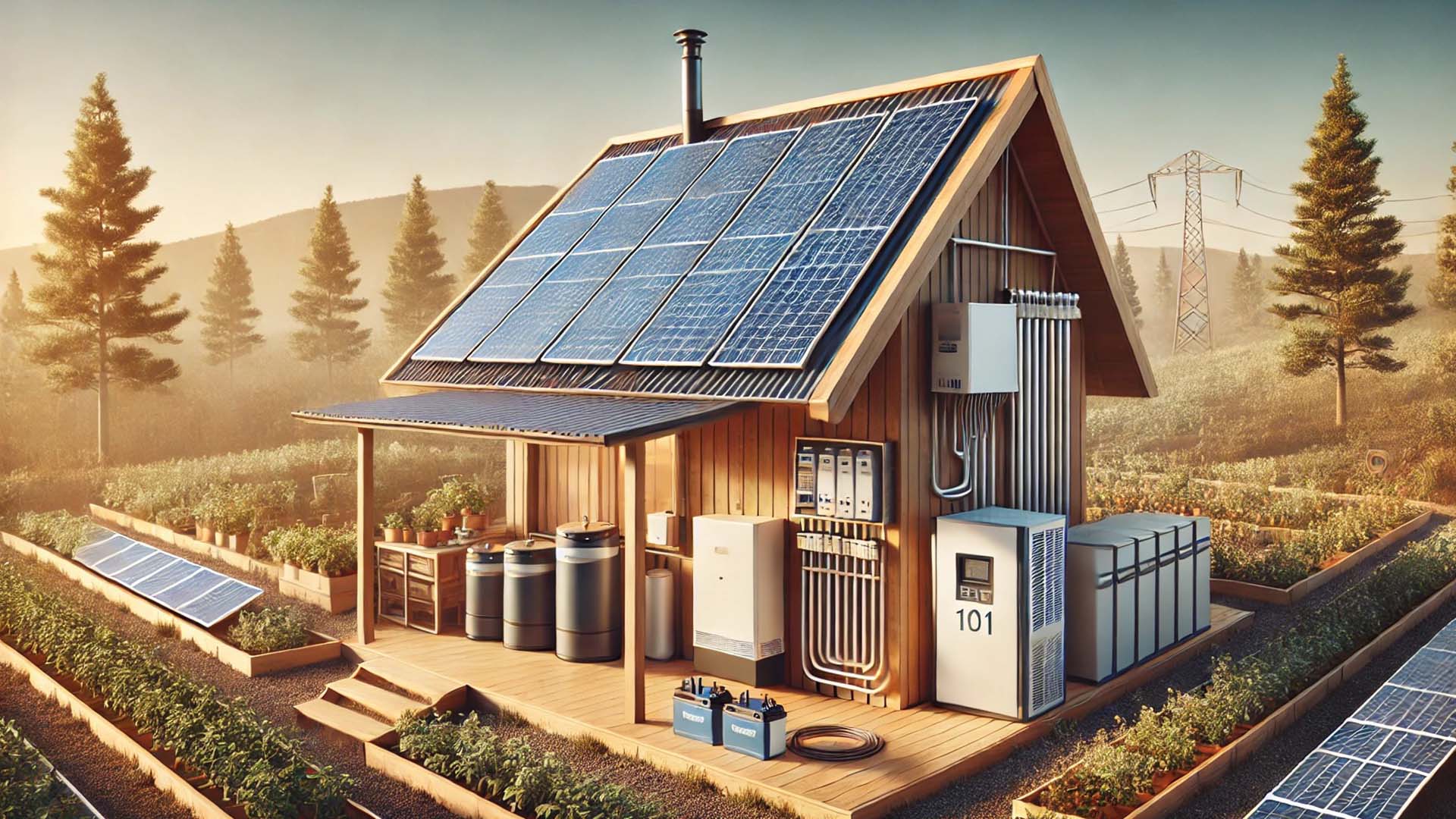 Off-Grid Solar System 101: Everything You Need to Know