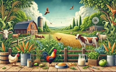 Top 10 Crops to Grow for Feeding Livestock on Your Homestead