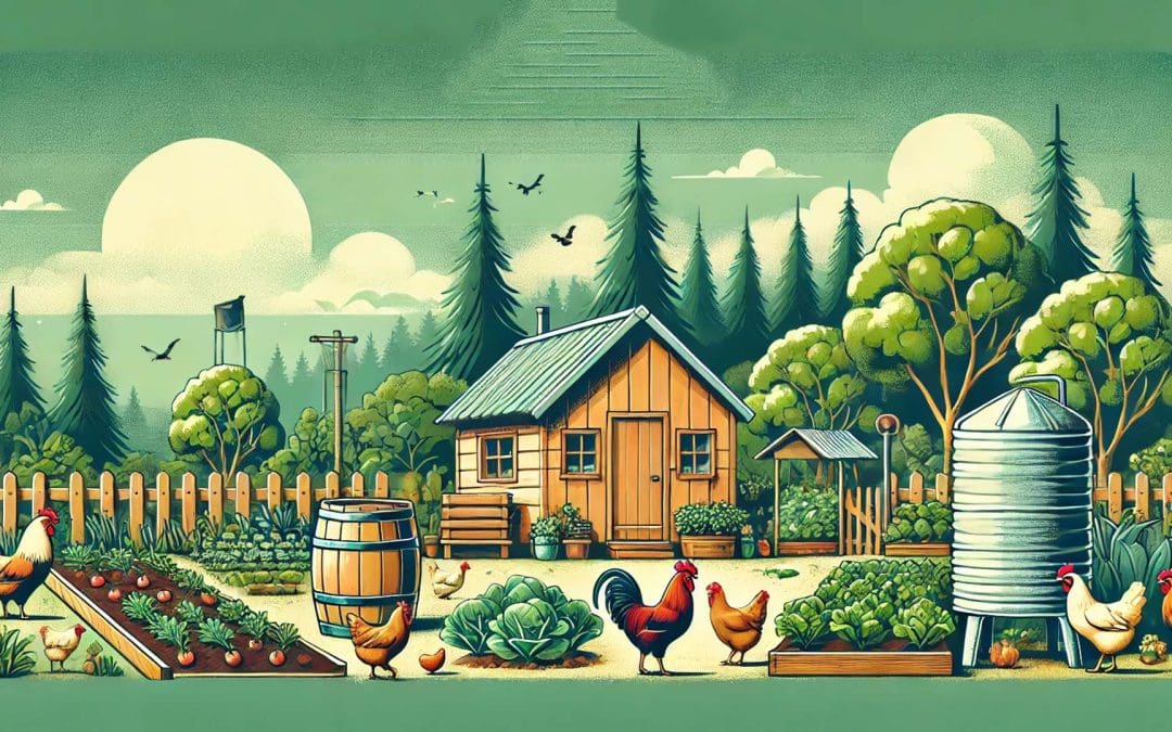 What Is Homesteading? A Beginner’s Guide to Self-Sufficiency