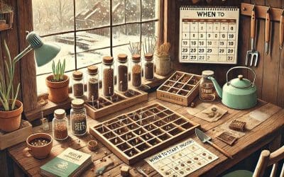 When to Start Seeds Indoors for an Early Homestead Garden