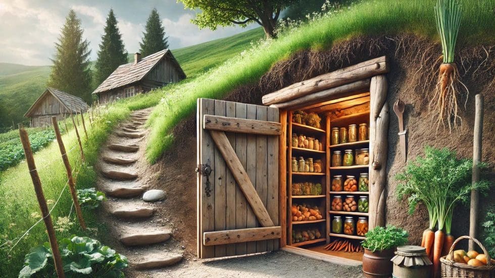 What Is a Root Cellar and Why Every Homesteader Needs One