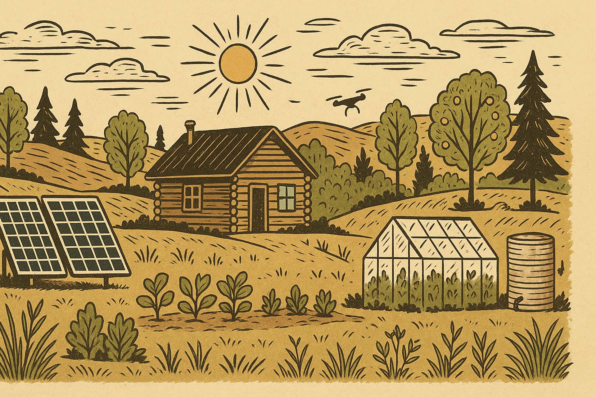 Visual Reference: Going Off The Grid In 2025 What To Know Before