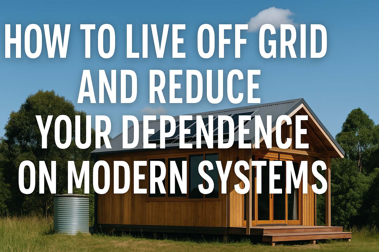 Curated visual reference: Gallery Detail: How To Live Off Grid And Reduce Your Dependence On