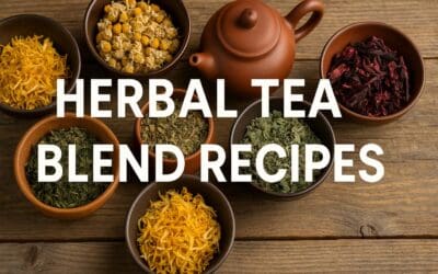 Herbal Tea Blend Recipes