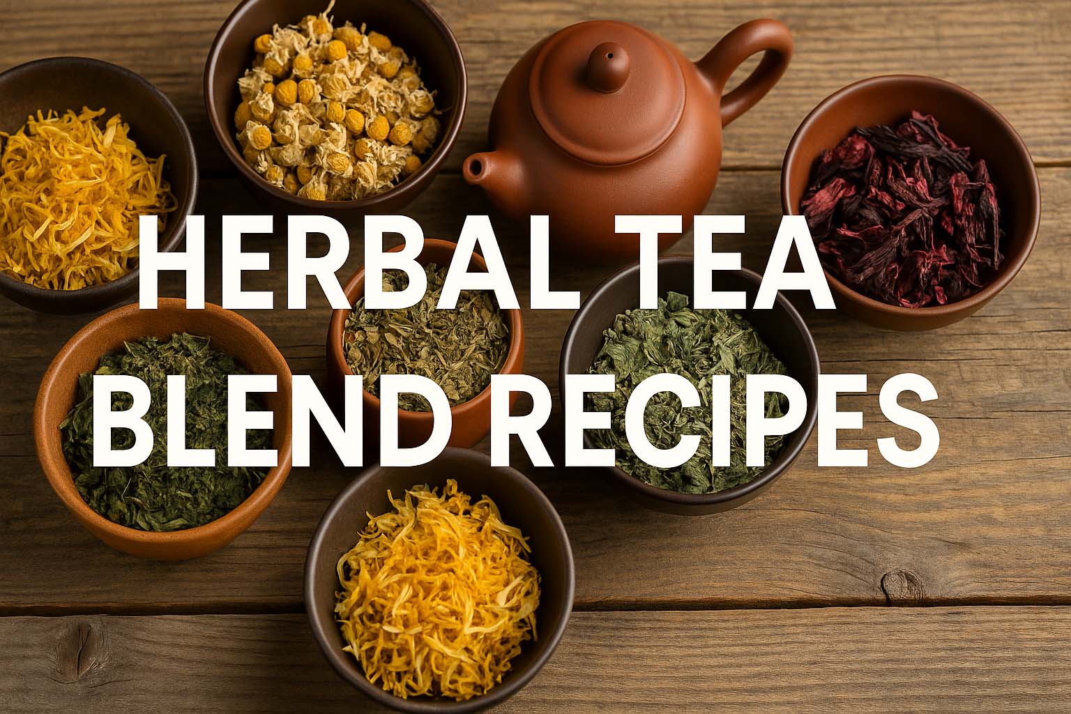 Herbal Tea Blend Recipes | Easy DIY Herbal Teas