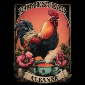Homestead Cleanse Herbal Tea Blend