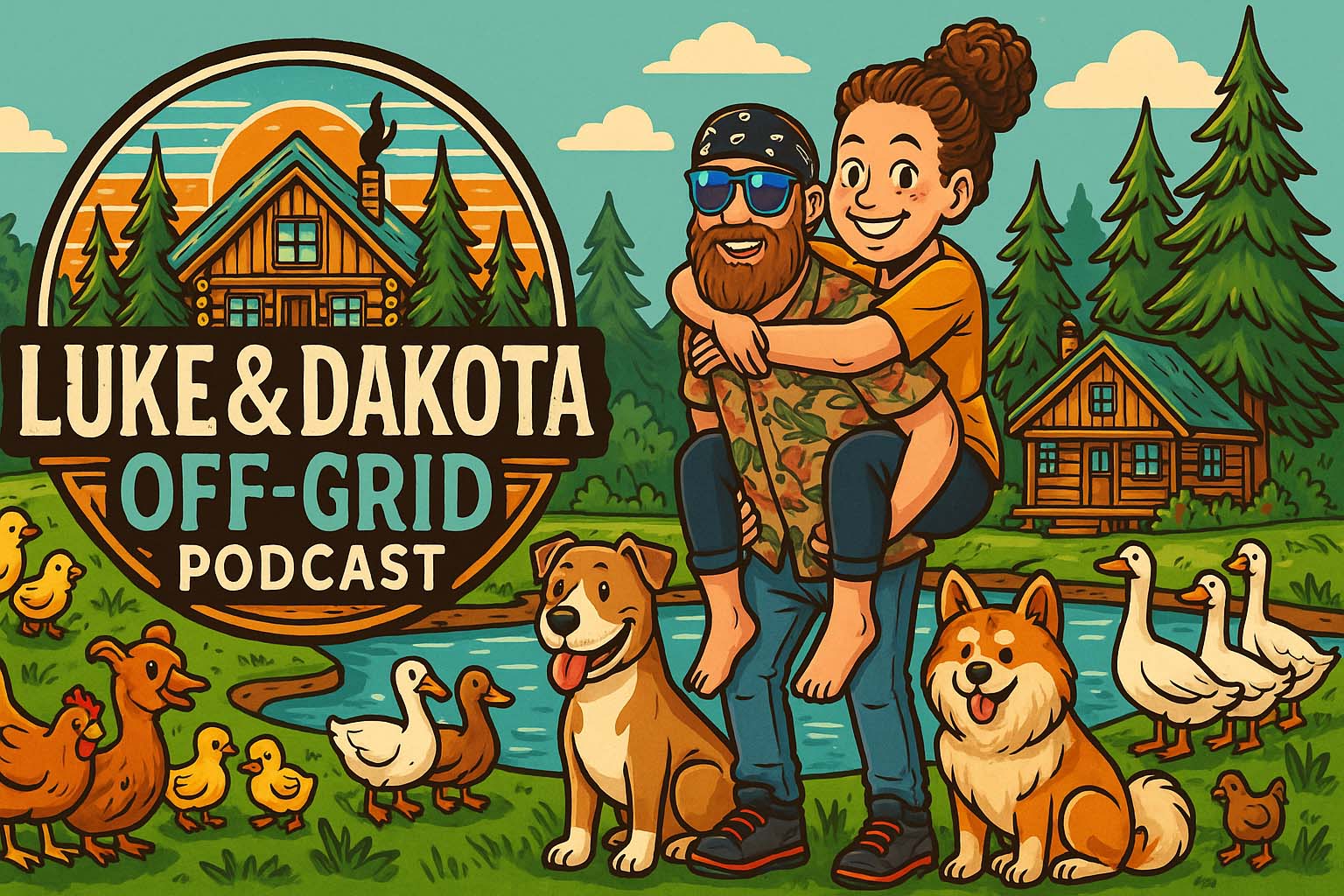 luke and dakota off grid podcast luke and dakota off grid podcast