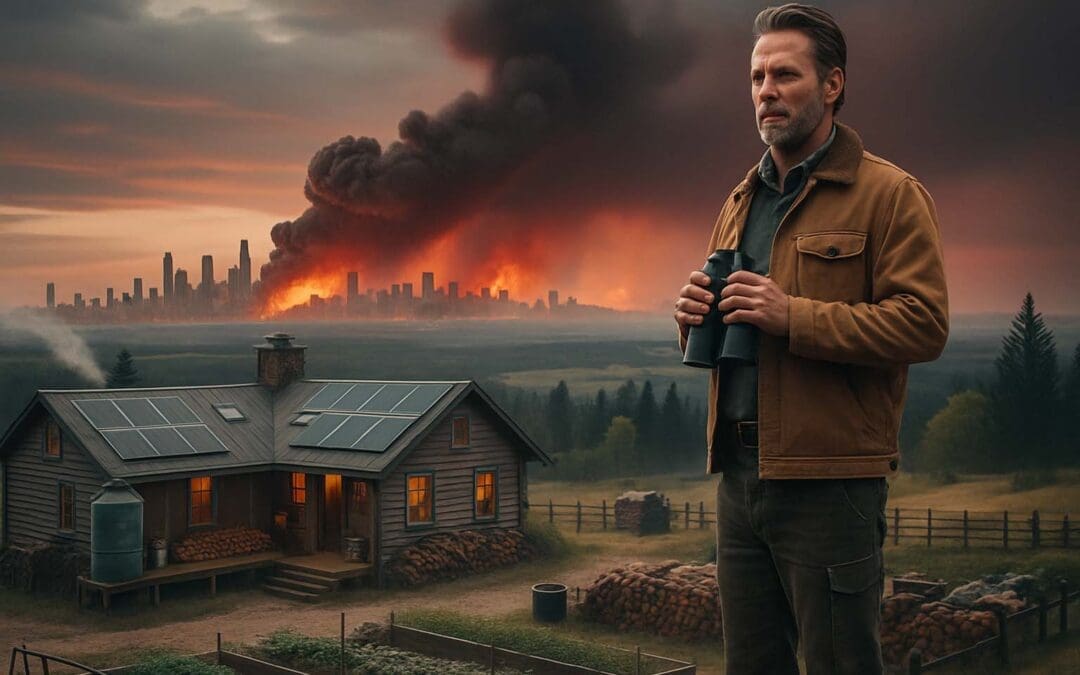 Could a Civil War Break Out in America? Why Off-Grid Living Is the Smartest Preparation