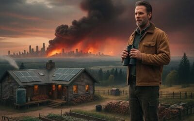 Could a Civil War Break Out in America? Why Off-Grid Living Is the Smartest Preparation